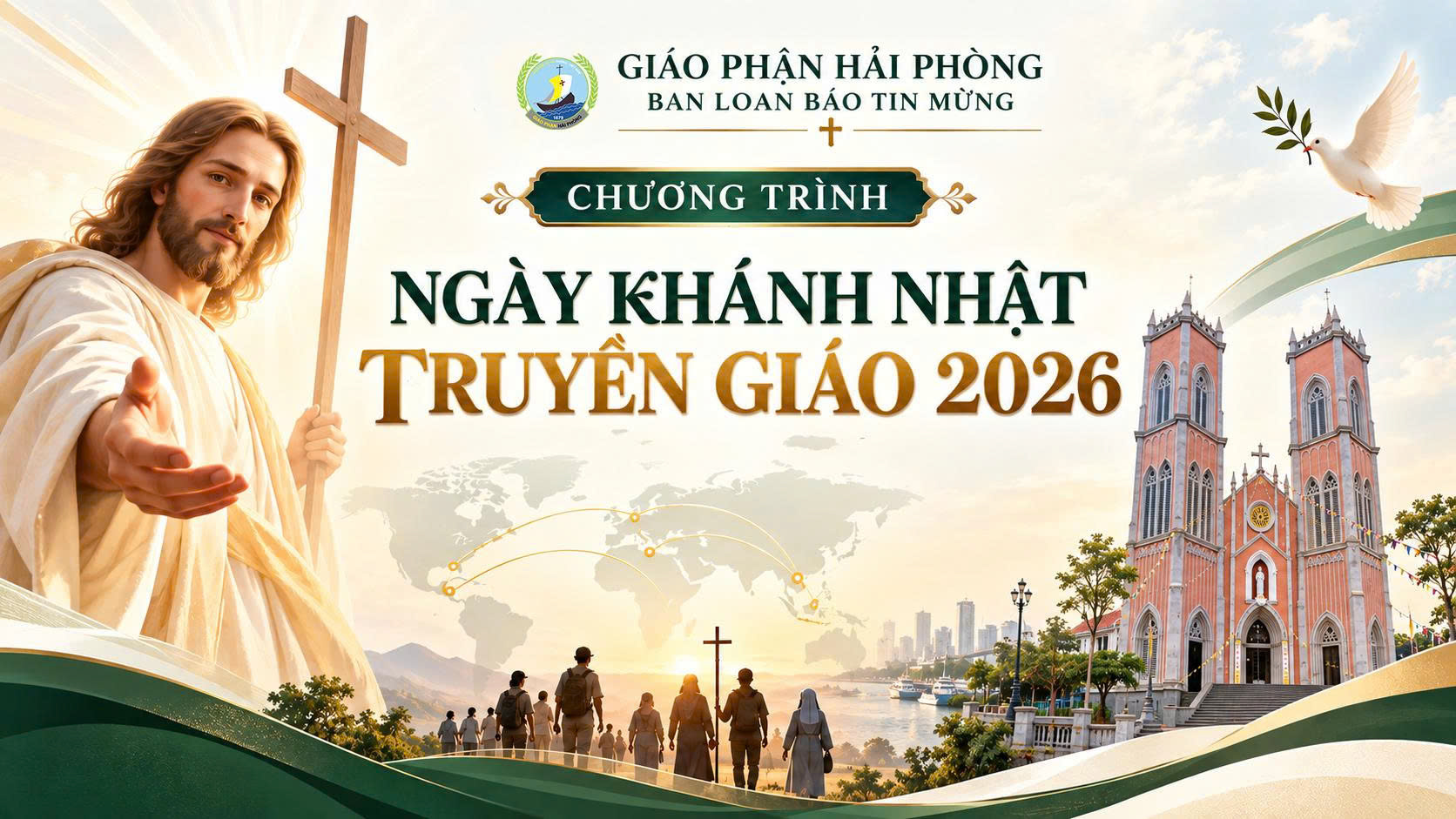 Ban Loan báo Tin Mừng: Thông báo Ngày Khánh Nhật Truyền Giáo